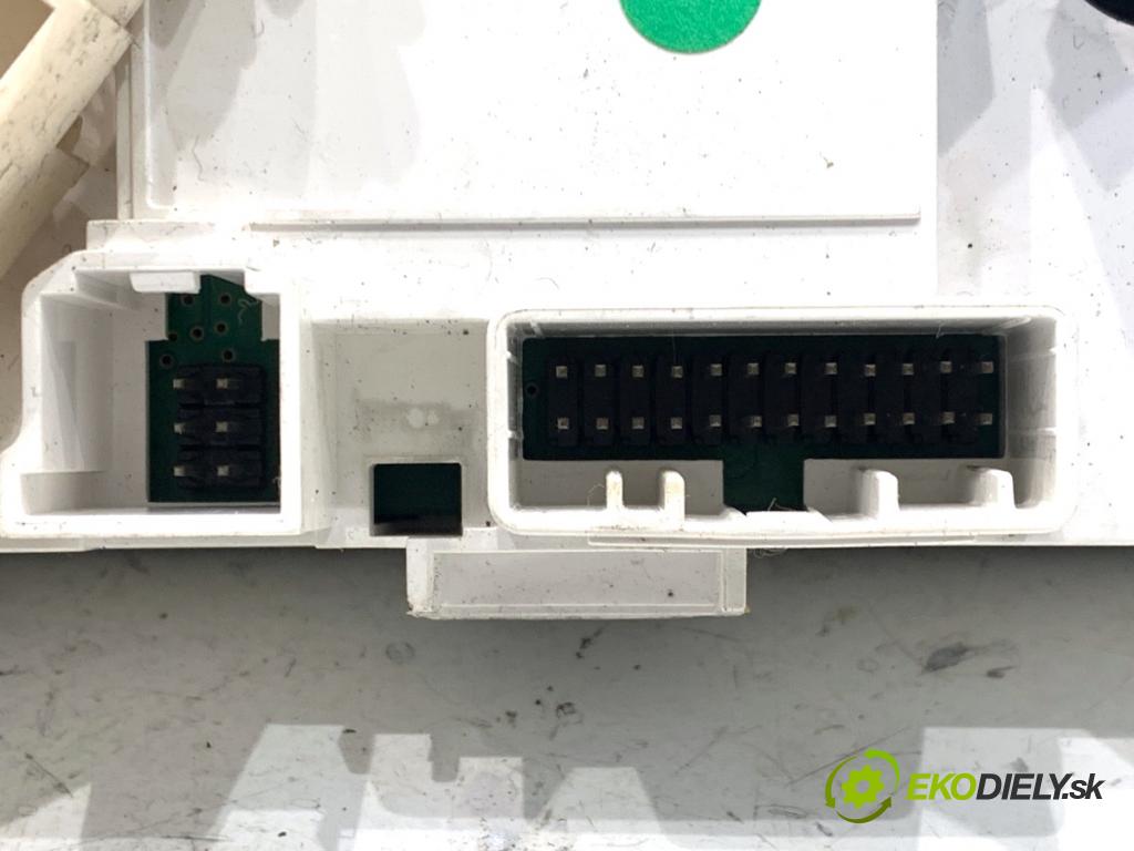 RENAULT MEGANE III liftback 2009 74 kW 1.6 16V (BZ0H) 1598 Panel ovládania kúrenia T1001786G (Prepínacie páčky pod volantom)