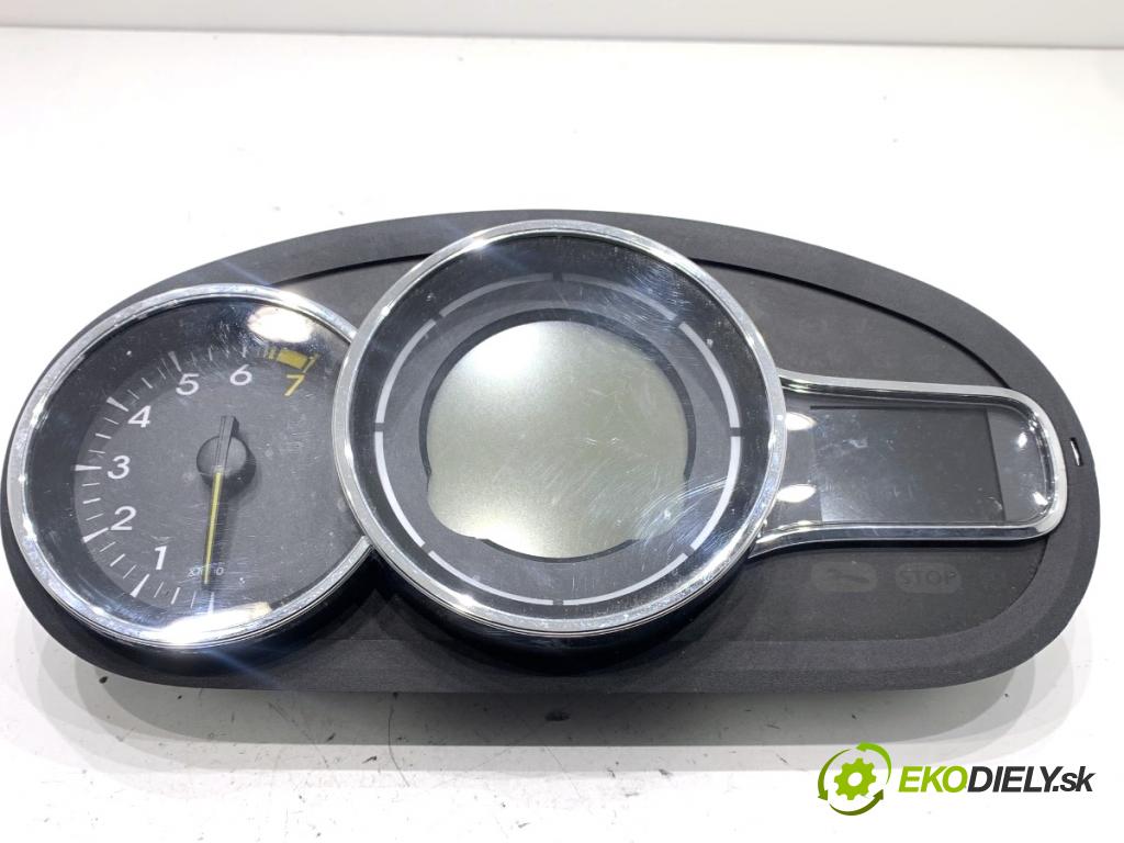 RENAULT MEGANE III liftback 2009 74 kW 1.6 16V (BZ0H) 1598 prístrojovka 248100053R (Přístrojová deska)