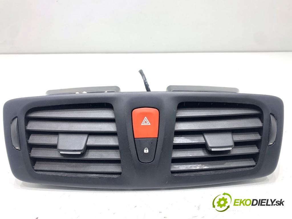 RENAULT MEGANE III liftback 2009 74 kW 1.6 16V (BZ0H) 1598 Mriežky kúrenia predný stredna 
