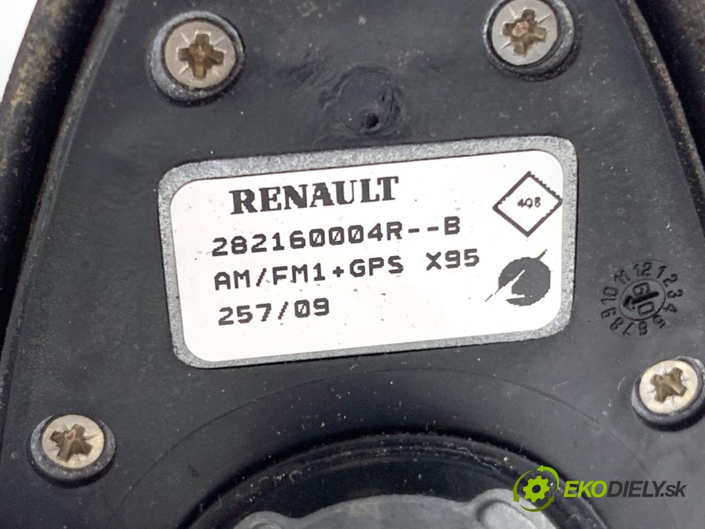 RENAULT MEGANE III liftback 2009 74 kW 1.6 16V (BZ0H) 1598 ANTENA 282160004R
