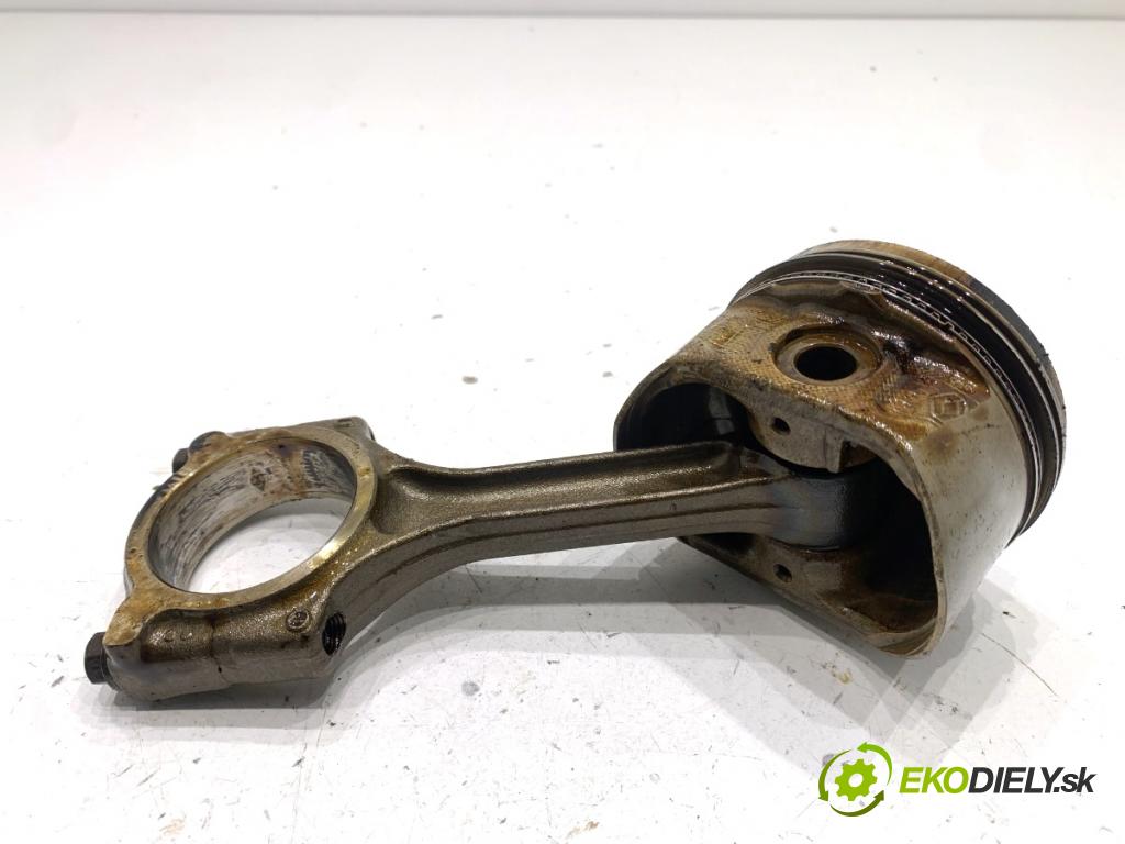 RENAULT MEGANE III liftback 2009 74 kW 1.6 16V (BZ0H) 1598 PIEST: ojnica K4M848 (Piest)