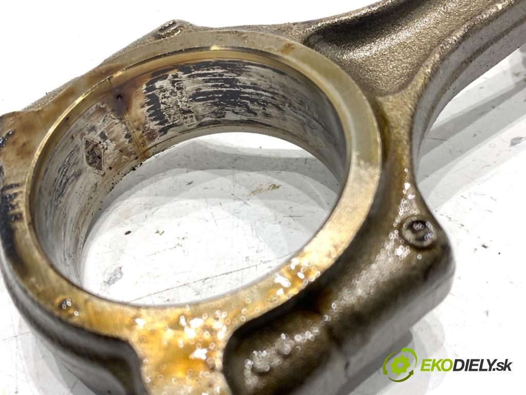 RENAULT MEGANE III liftback 2009 74 kW 1.6 16V (BZ0H) 1598 PIEST: ojnica K4M848 (Piest)