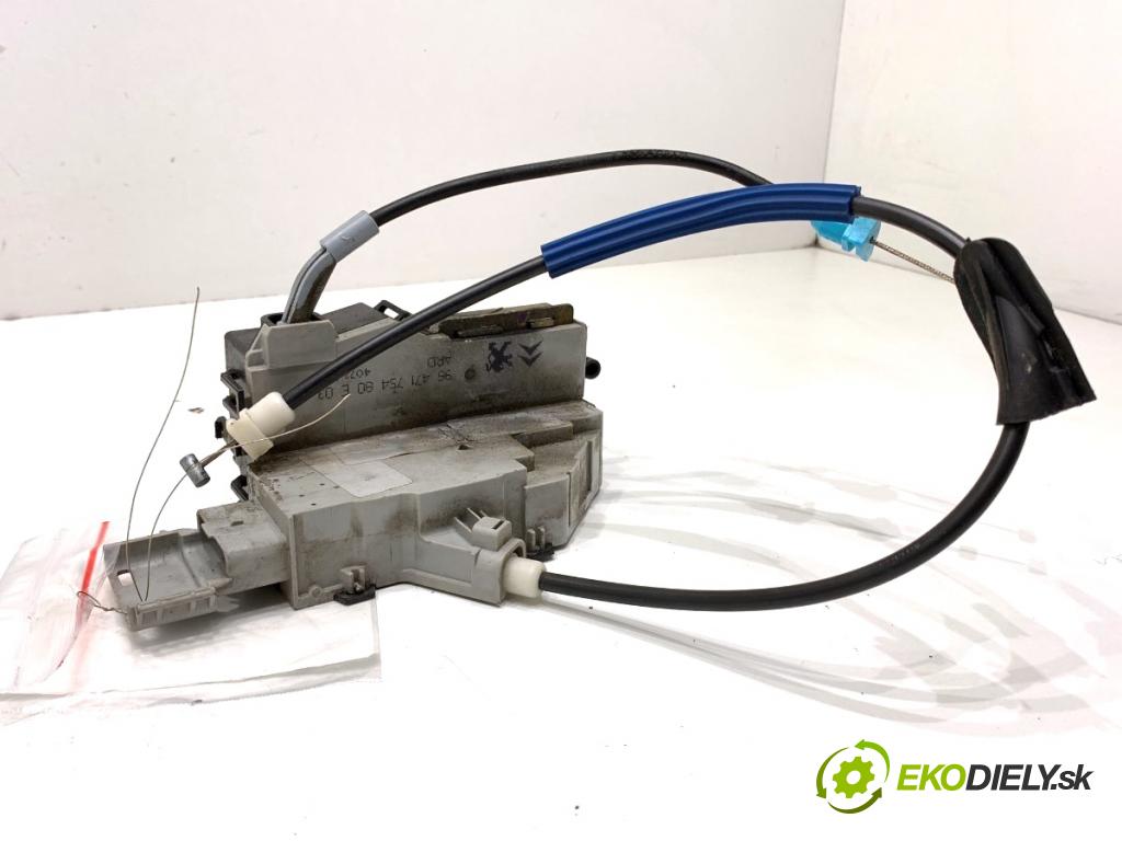 CITROEN C4 I liftback 2005 100 kW 2.0 HDi 1997 zámok dveře pravý zadní část 9647175480