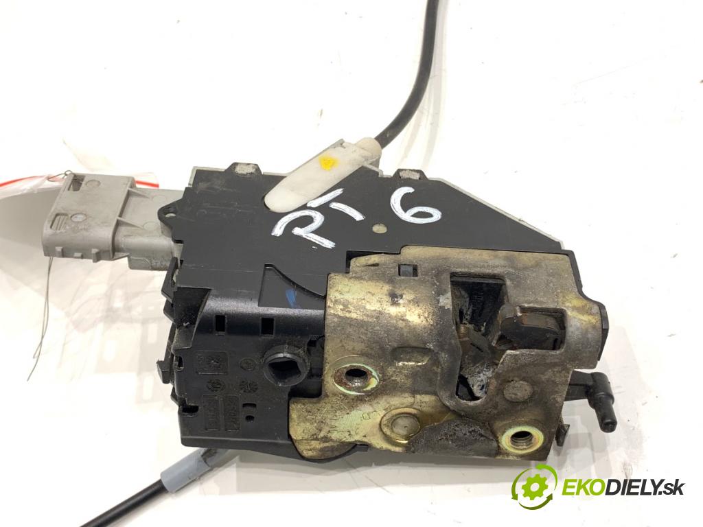 CITROEN C4 I liftback 2005 100 kW 2.0 HDi 1997 zámok dveře pravý zadní část 9647175480