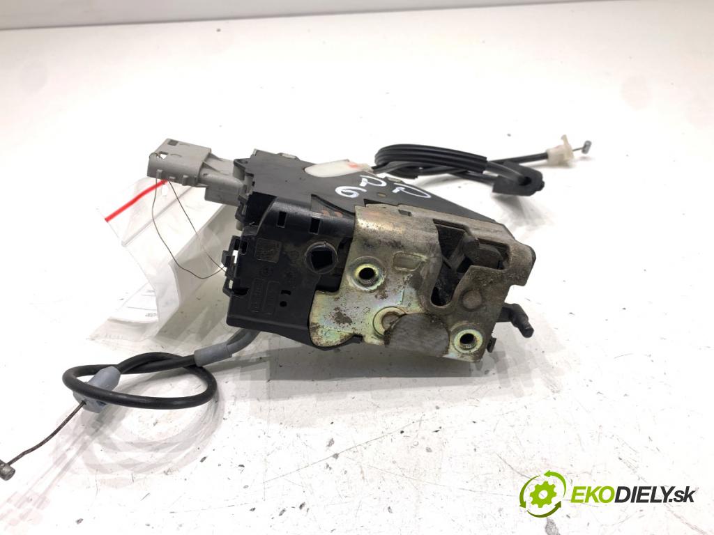 CITROEN C4 I liftback 2005 100 kW 2.0 HDi 1997 zámok dveře pravý přední část 9647173480