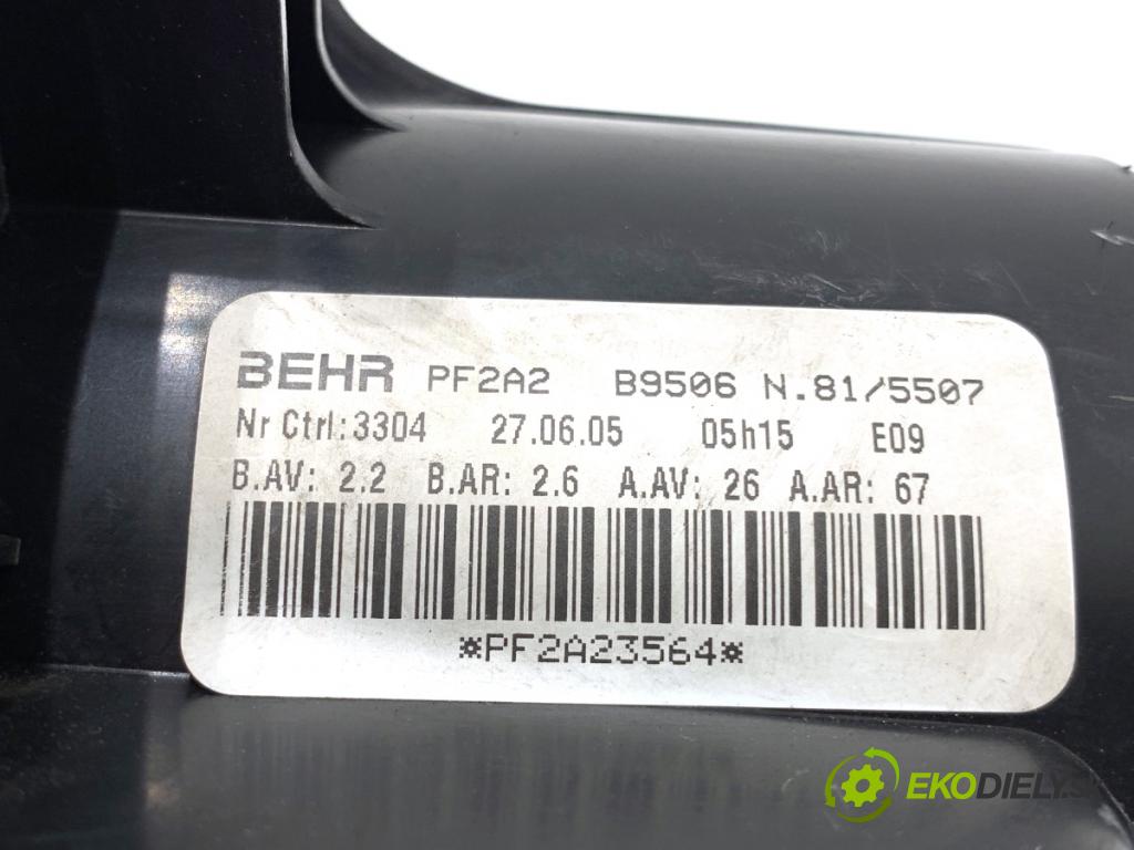 CITROEN C4 I liftback 2005 100 kW 2.0 HDi 1997 topení PF2A2B9506