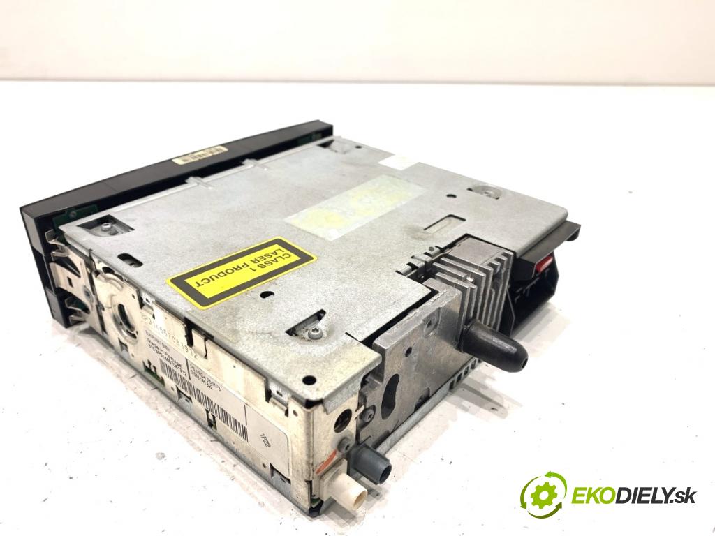 CITROEN C4 I liftback 2005 100 kW 2.0 HDi 1997 RADIO 7643146392 (Audio zařízení)