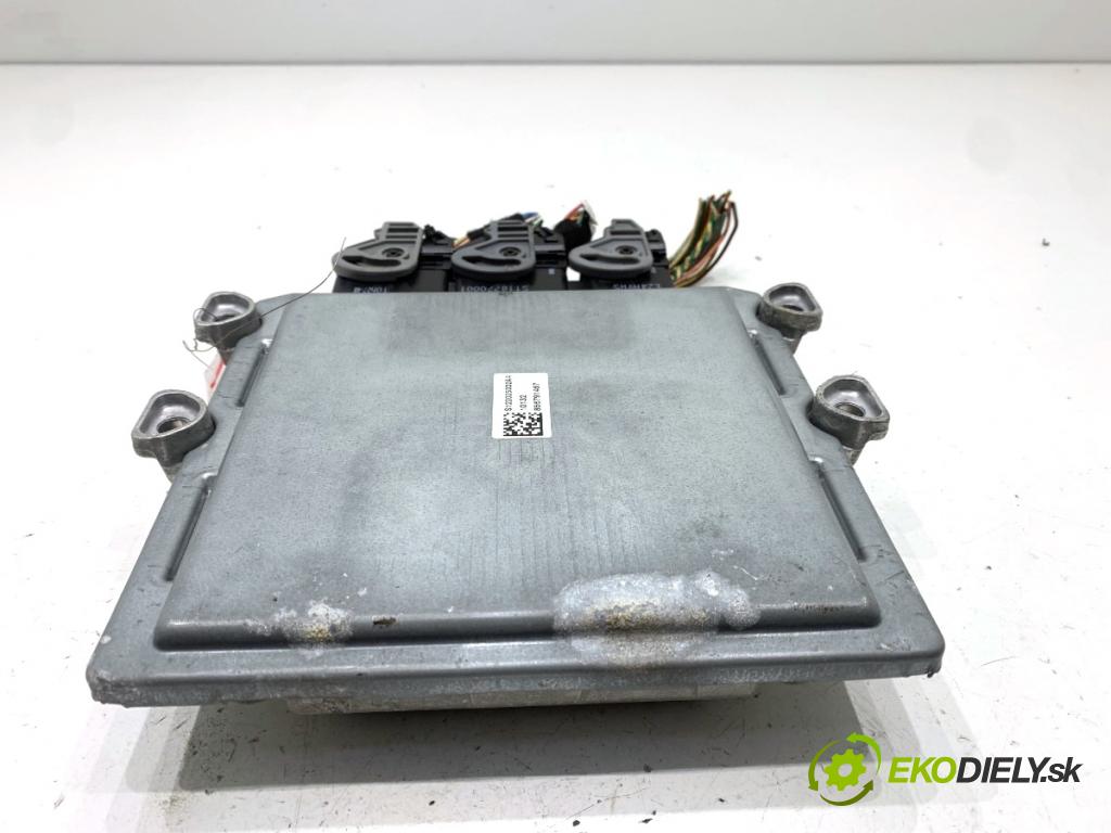 CITROEN C4 I liftback 2005 100 kW 2.0 HDi 1997 riadiaca jednotka Motor 9660497480 (Riadiaca jednotka)