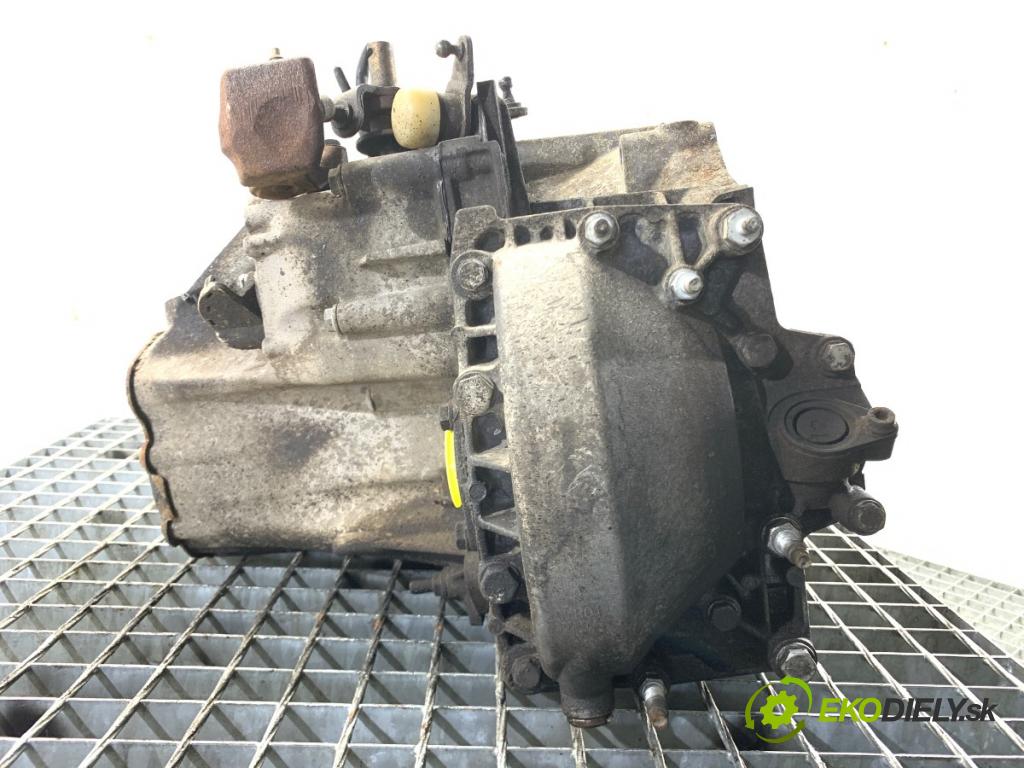 CITROEN C4 I liftback 2005 100 kW 2.0 HDi 1997 převodovka 20MB01 (Převodovka)
