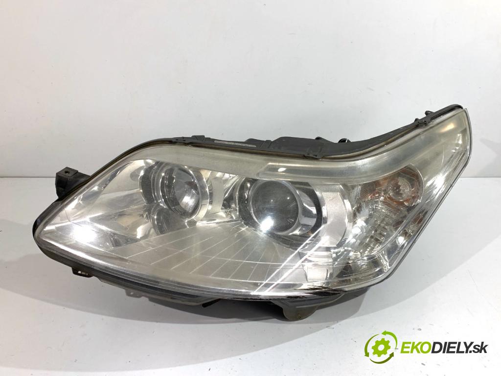 CITROEN C4 I liftback 2005 100 kW 2.0 HDi 1997 světlomet levý přední část XENON 9646894380