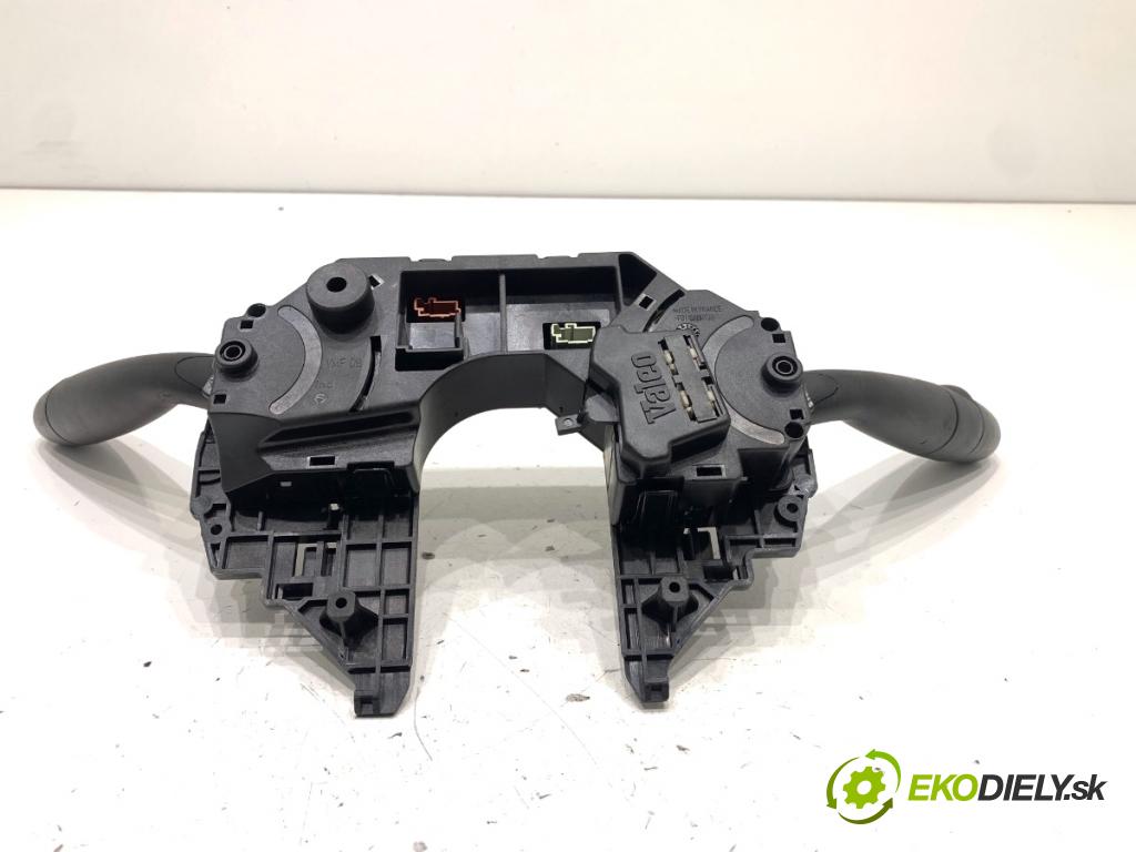 CITROEN C4 I liftback 2005 100 kW 2.0 HDi 1997 Prepínač kombinovaný 345657356 (Prepínacie páčky pod volantom)