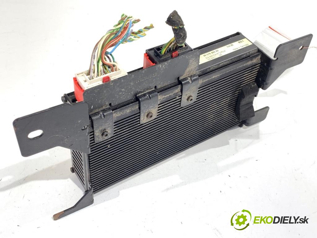 CITROEN C4 I liftback 2005 100 kW 2.0 HDi 1997 zesilovač JBL 9657686980