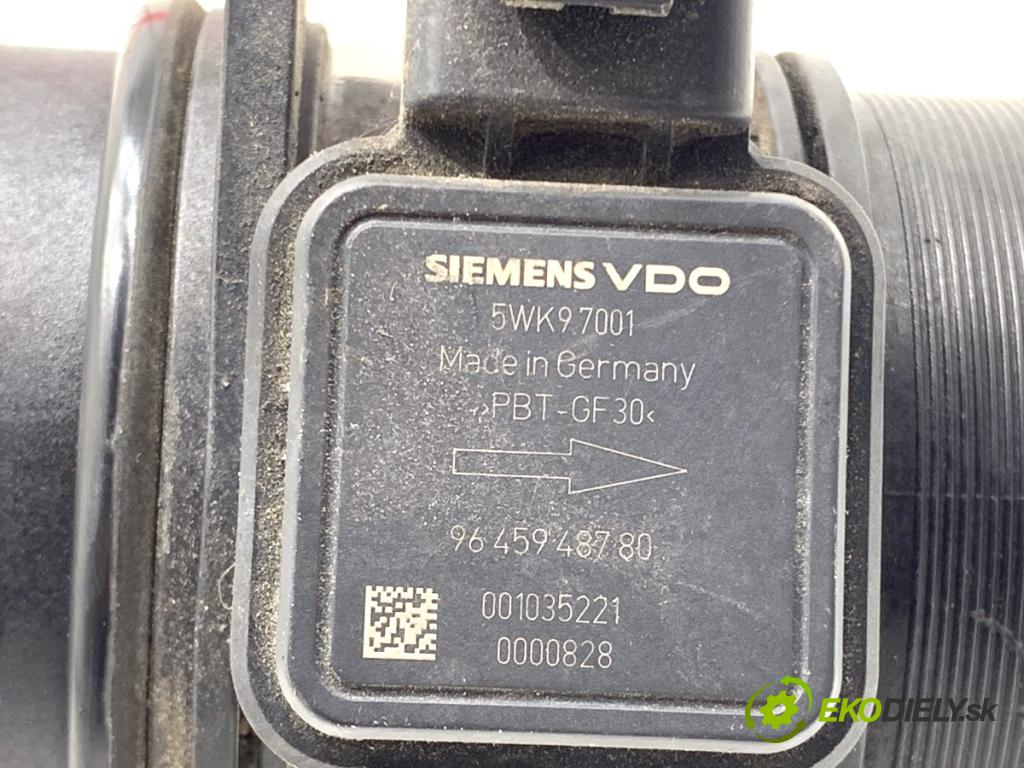 CITROEN C4 I liftback 2005 100 kW 2.0 HDi 1997 Váha vzduchu 9645948780 (Váha vzduchu)