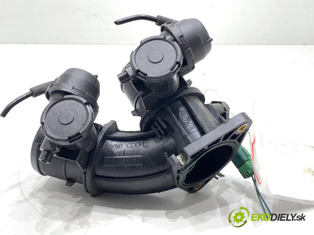 CITROEN C4 I liftback 2005 100 kW 2.0 HDi 1997 Škrtiaca klapka 9684269380 (Škrtiaca klapka)