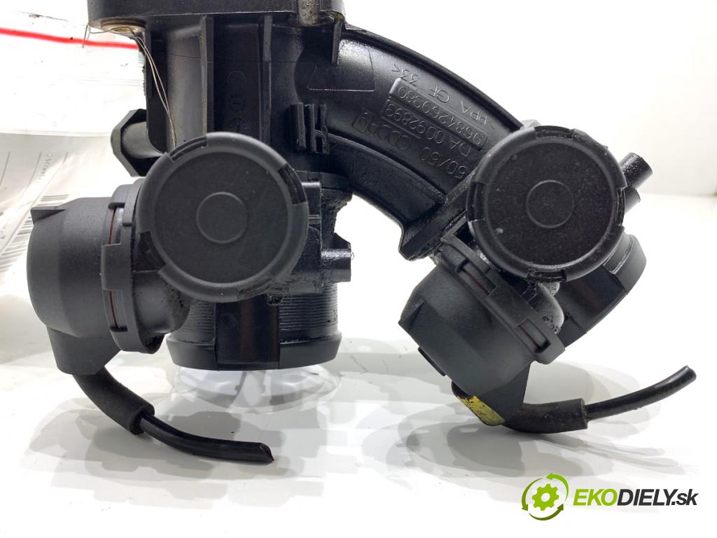 CITROEN C4 I liftback 2005 100 kW 2.0 HDi 1997 škrtíci klapka 9684269380 (Škrticí klapka)