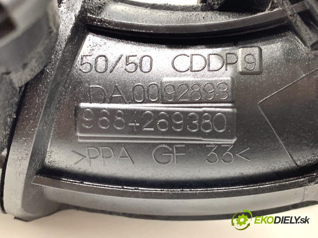 CITROEN C4 I liftback 2005 100 kW 2.0 HDi 1997 škrtíci klapka 9684269380 (Škrticí klapka)