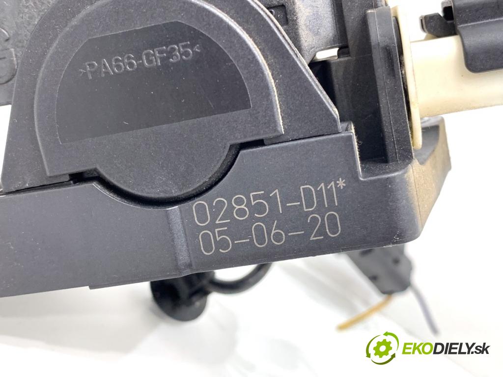 CITROEN C4 I liftback 2005 100 kW 2.0 HDi 1997 potenciometr plynového pedálu F00C3E2429 (Potenciometr plynového pedálu)