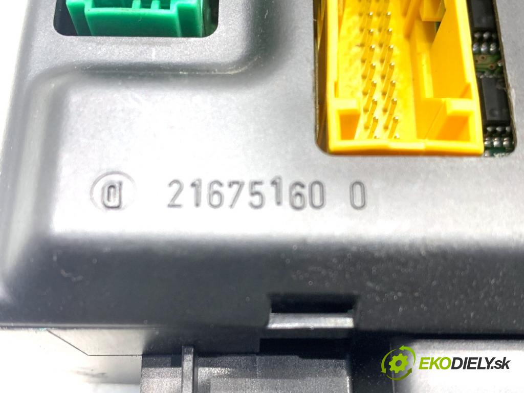 CITROEN C4 I liftback 2005 100 kW 2.0 HDi 1997 Panel ovládania kúrenia 9658084577 (Prepínacie páčky pod volantom)