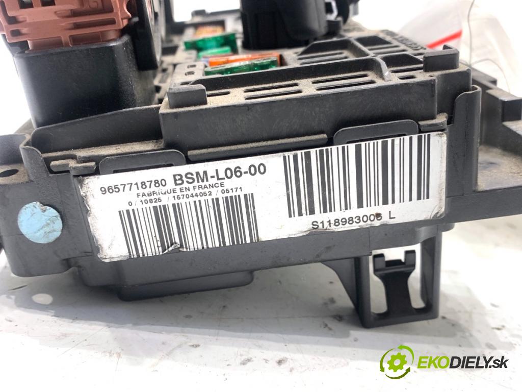 CITROEN C4 I liftback 2005 100 kW 2.0 HDi 1997 Modul BSM 9657718780 (Riadiaca jednotka ostatné)