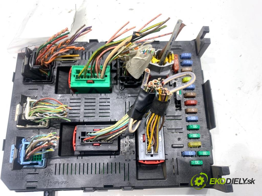 CITROEN C4 I liftback 2005 100 kW 2.0 HDi 1997 Modul BSI 21676031-5 (Poistková skrinka)