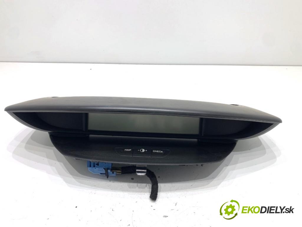 CITROEN C4 I liftback 2005 100 kW 2.0 HDi 1997 Prístrojovka P96572391ZD (Prístrojová doska)