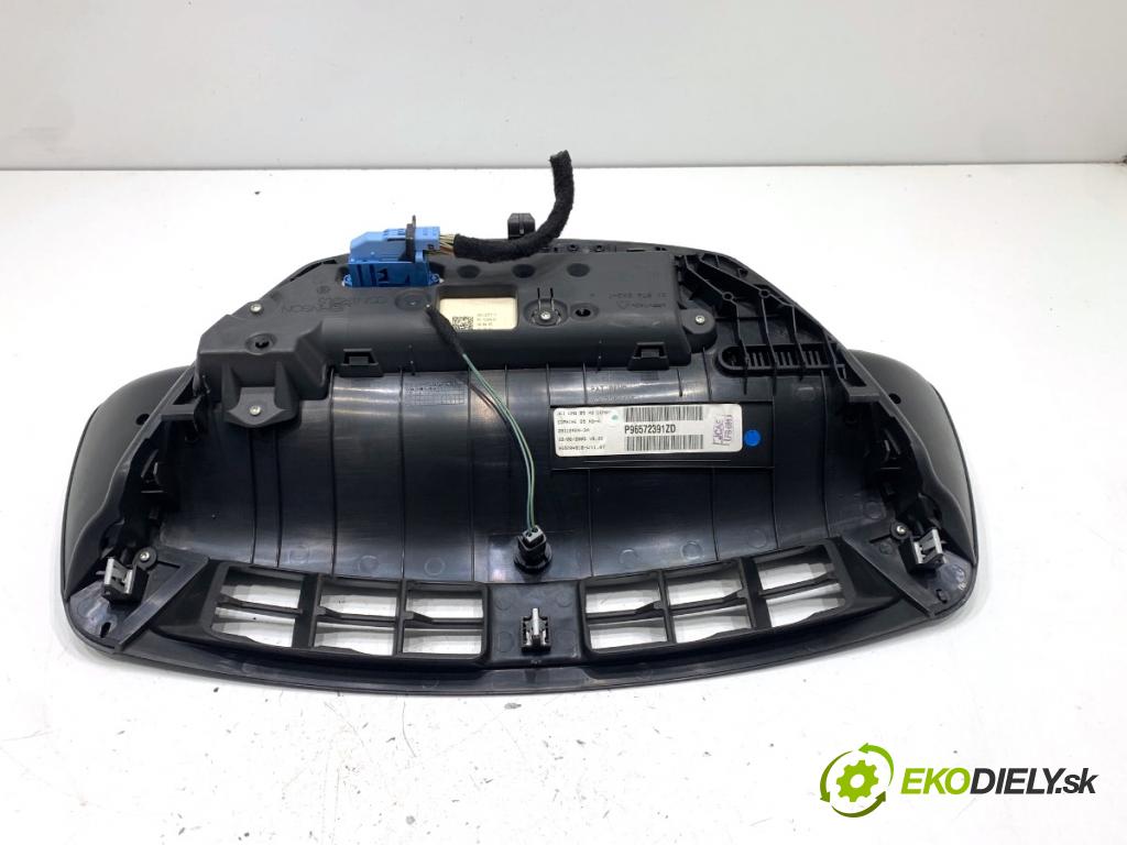 CITROEN C4 I liftback 2005 100 kW 2.0 HDi 1997 prístrojovka P96572391ZD (Přístrojová deska)