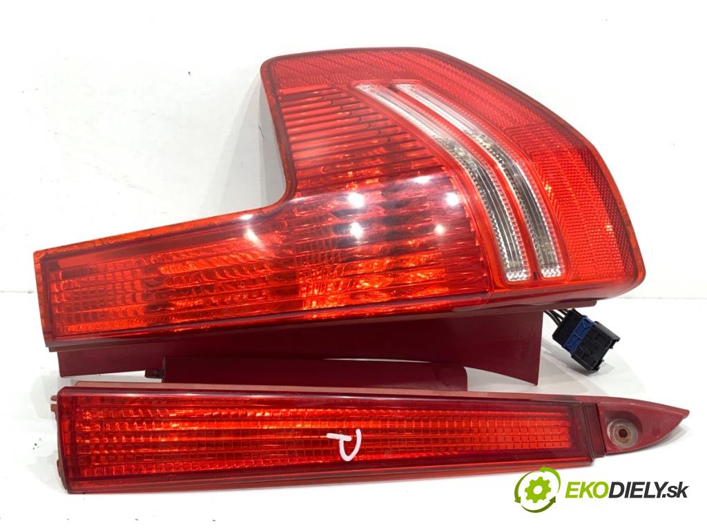 CITROEN C4 I liftback 2005 100 kW 2.0 HDi 1997 světlo pravý zadní část 9655863980 9655863780