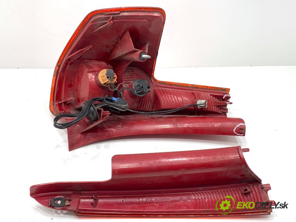 CITROEN C4 I liftback 2005 100 kW 2.0 HDi 1997 Svetlo pravy zad 9655863980 9655863780