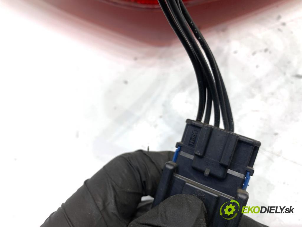 CITROEN C4 I liftback 2005 100 kW 2.0 HDi 1997 Svetlo ľavy zad 9655864080