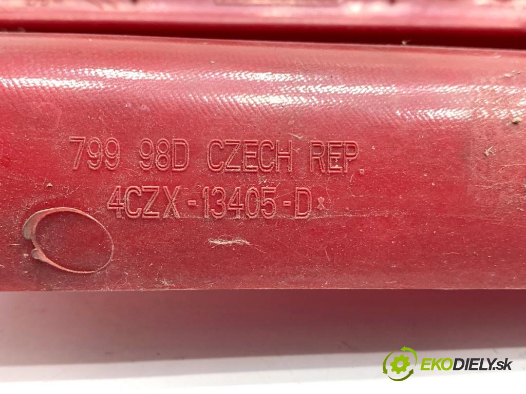 CITROEN C4 I liftback 2005 100 kW 2.0 HDi 1997 světlo levý zadní část 9655864080
