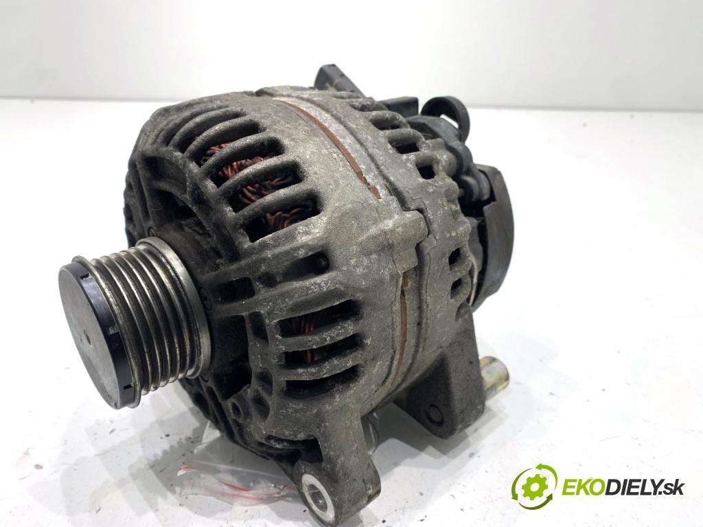 CITROEN C4 I liftback 2005 100 kW 2.0 HDi 1997 Alternátor 9646321880 (Alternátor)