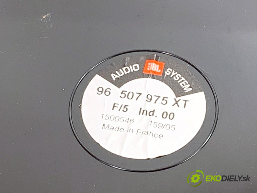 CITROEN C4 I liftback 2005 100 kW 2.0 HDi 1997 subwoofer 96507975XT (Audio zariadenie)
