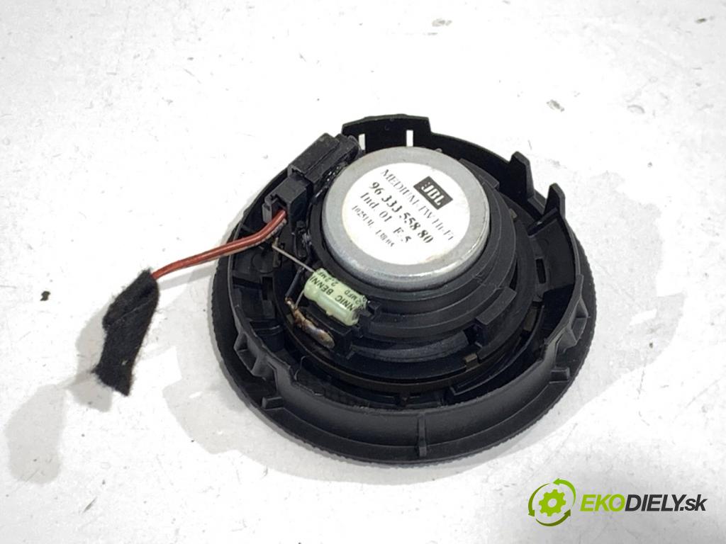 CITROEN C4 I liftback 2005 100 kW 2.0 HDi 1997 reproduktory JBL 9633355880