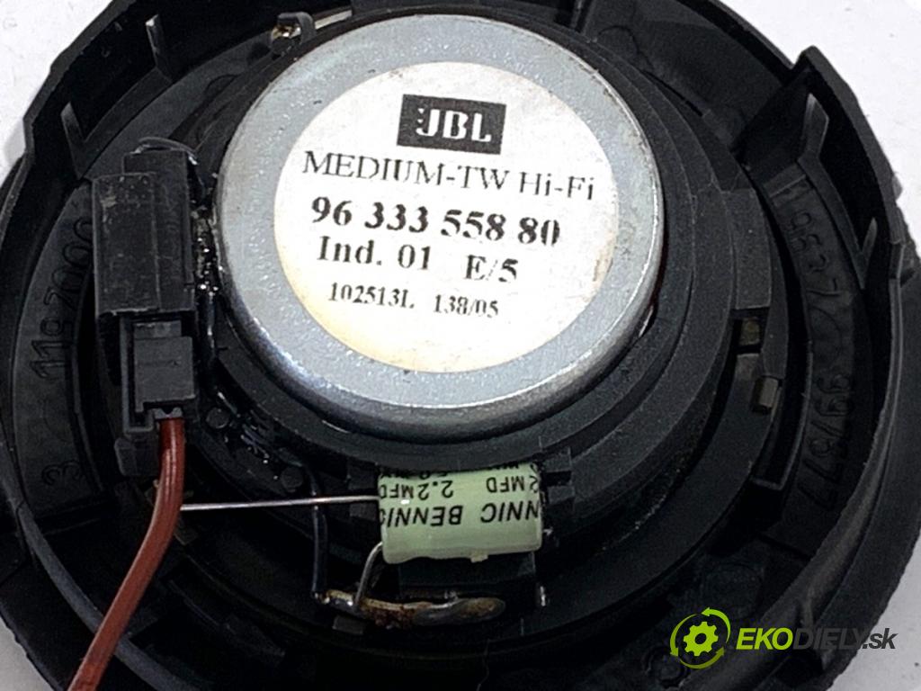 CITROEN C4 I liftback 2005 100 kW 2.0 HDi 1997 reproduktory JBL 9633355880
