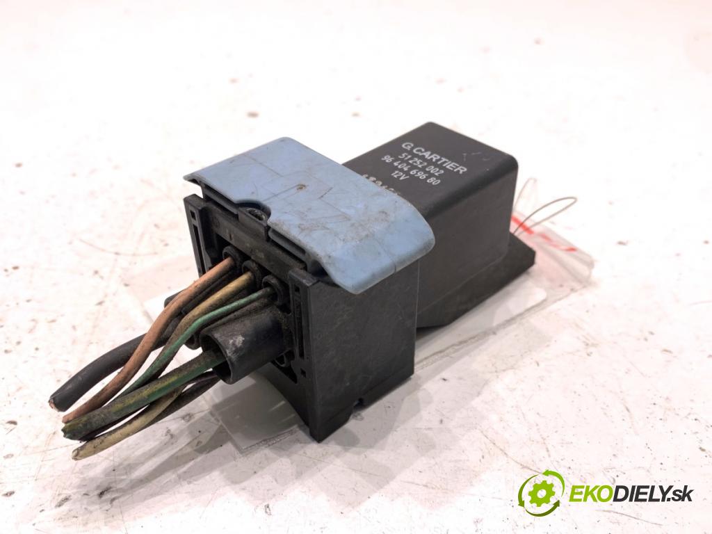 CITROEN C4 I liftback 2005 100 kW 2.0 HDi 1997 relé svíček žhavení 9640469680 (Relé)