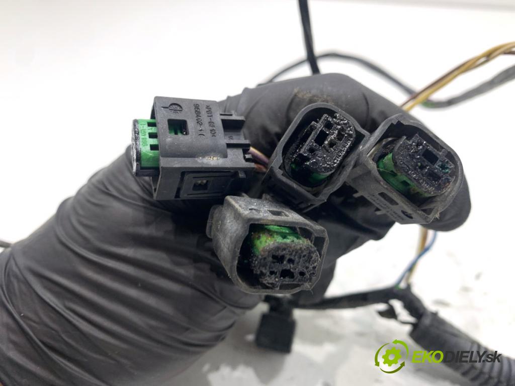 CITROEN C4 I liftback 2005 100 kW 2.0 HDi 1997 káblovačka PDC přední část