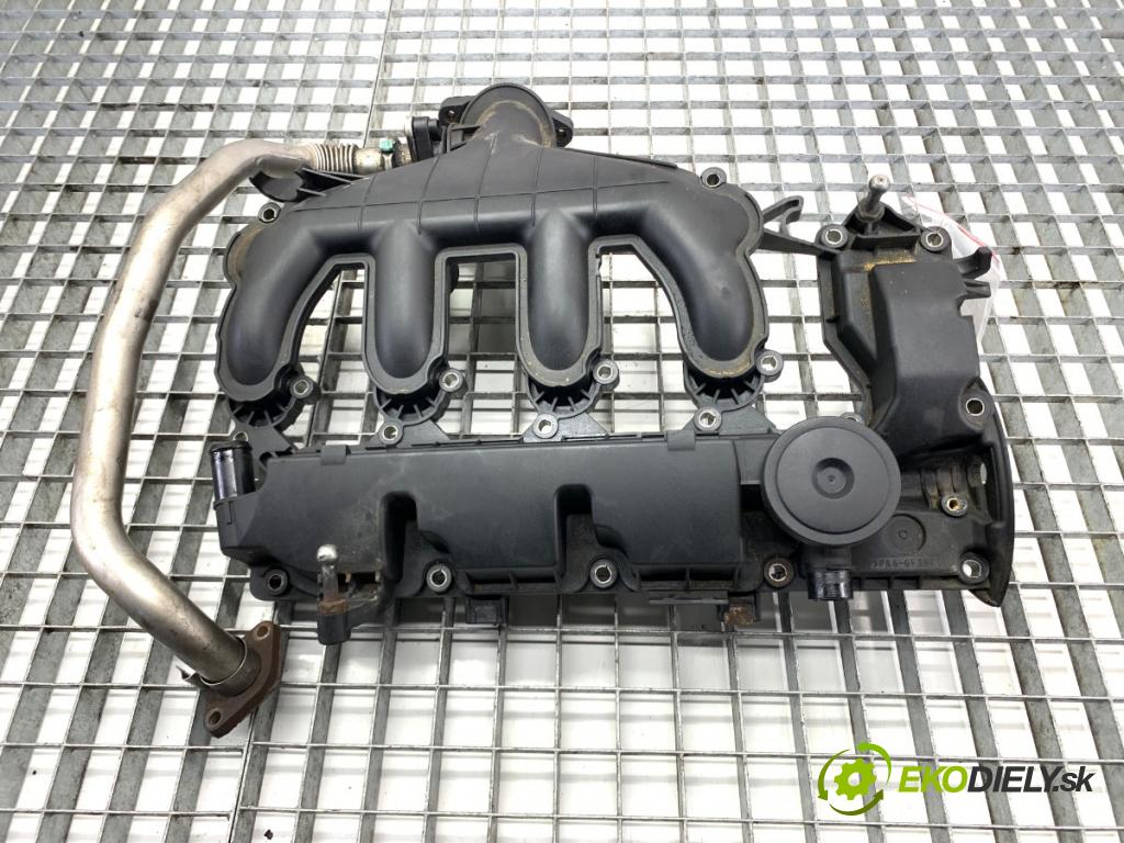 CITROEN C4 I liftback 2005 100 kW 2.0 HDi 1997 potrubí sání 9645977980 (Sací potrubí)