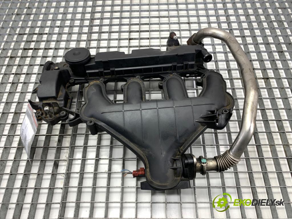 CITROEN C4 I liftback 2005 100 kW 2.0 HDi 1997 Potrubie sacie, sanie 9645977980 (Sacie potrubie)