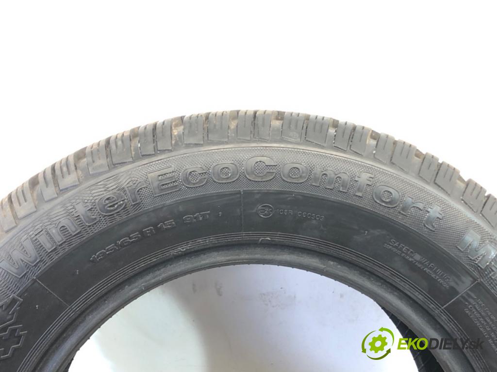 --- --- PNEUMATIKY: zima 2X 195/65 15" TIPTYRE: