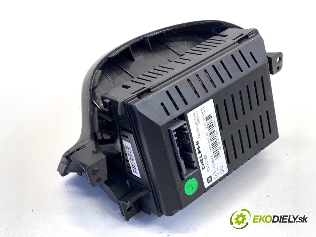 OPEL ANTARA A SUV 2014 135 kW 2.2 CDTi 4x4 2231 Dislpej 95407966 (Prístrojová doska)