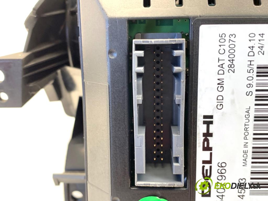 OPEL ANTARA A SUV 2014 135 kW 2.2 CDTi 4x4 2231 Dislpej 95407966 (Prístrojová doska)