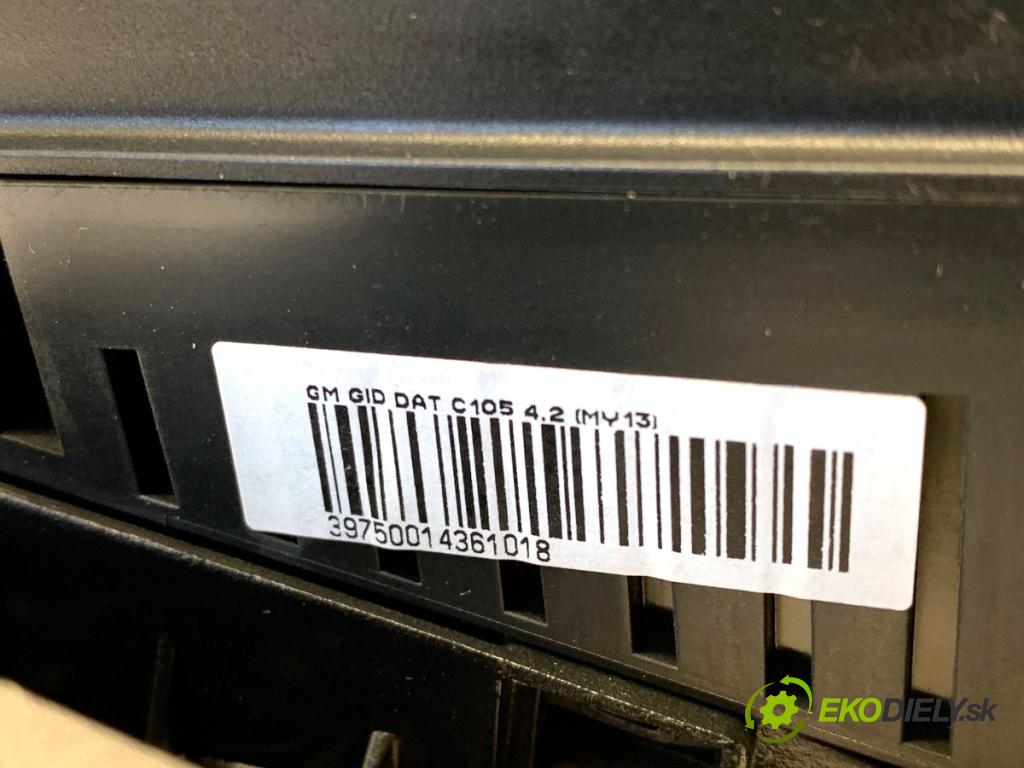 OPEL ANTARA A SUV 2014 135 kW 2.2 CDTi 4x4 2231 Dislpej 95407966 (Prístrojová doska)