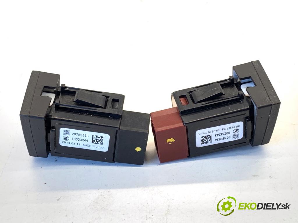 OPEL ANTARA A SUV 2014 135 kW 2.2 CDTi 4x4 2231 SPÍNAČE: ohrievania, vyhrievania sedačky 20785533