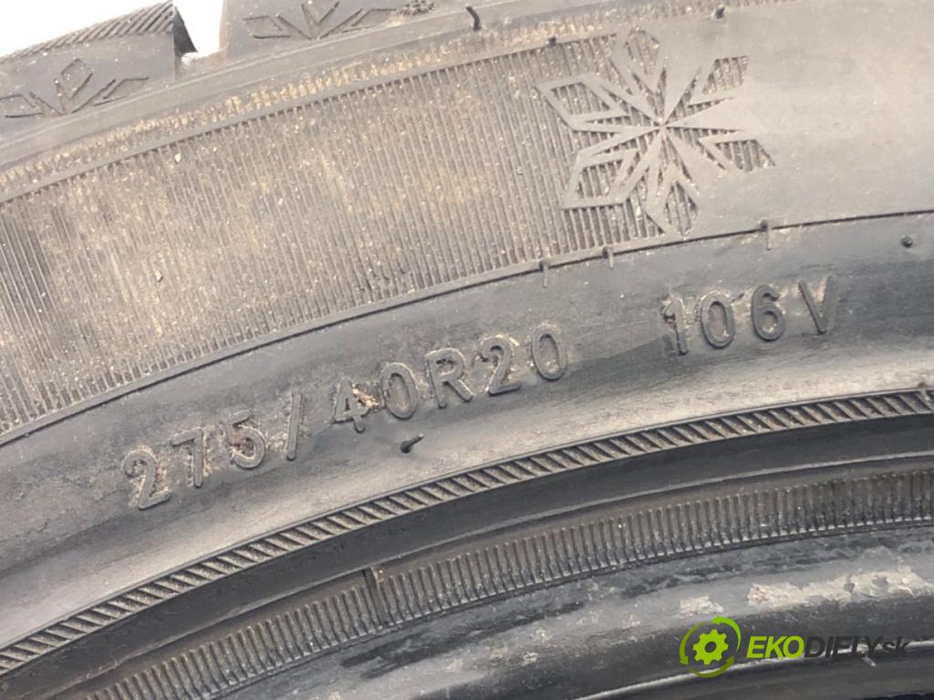 --- ---      PNEUMATIKY: zima 2X 275/40 20" TRIANGLE: