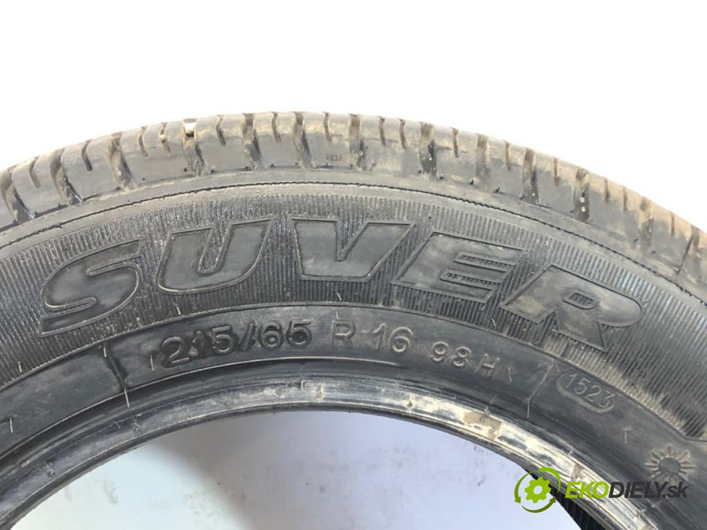 --- --- PNEUMATIKY: 2X 215/65 16" TARGUM