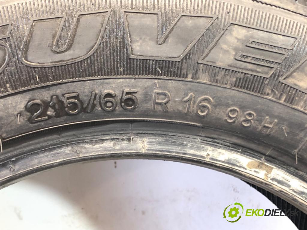 --- --- PNEUMATIKY: 2X 215/65 16" TARGUM