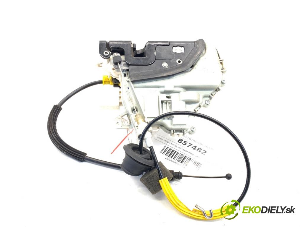 AUDI Q5 8R SUV 2011 125 kW 2.0 TDI quattro 1968 zámok Dvere ľavy predný 8J1837015C