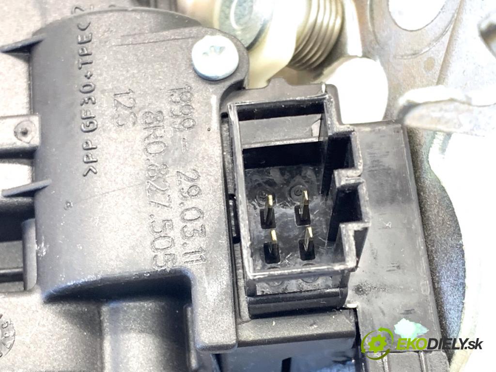 AUDI Q5 8R SUV 2011 125 kW 2.0 TDI quattro 1968 zámok dverí zad 8R0827505