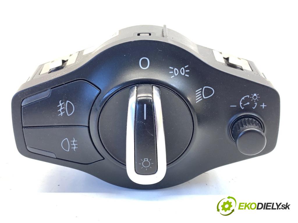 AUDI Q5 8R SUV 2011 125 kW 2.0 TDI quattro 1968 Spínač svetiel 8K0941531AR