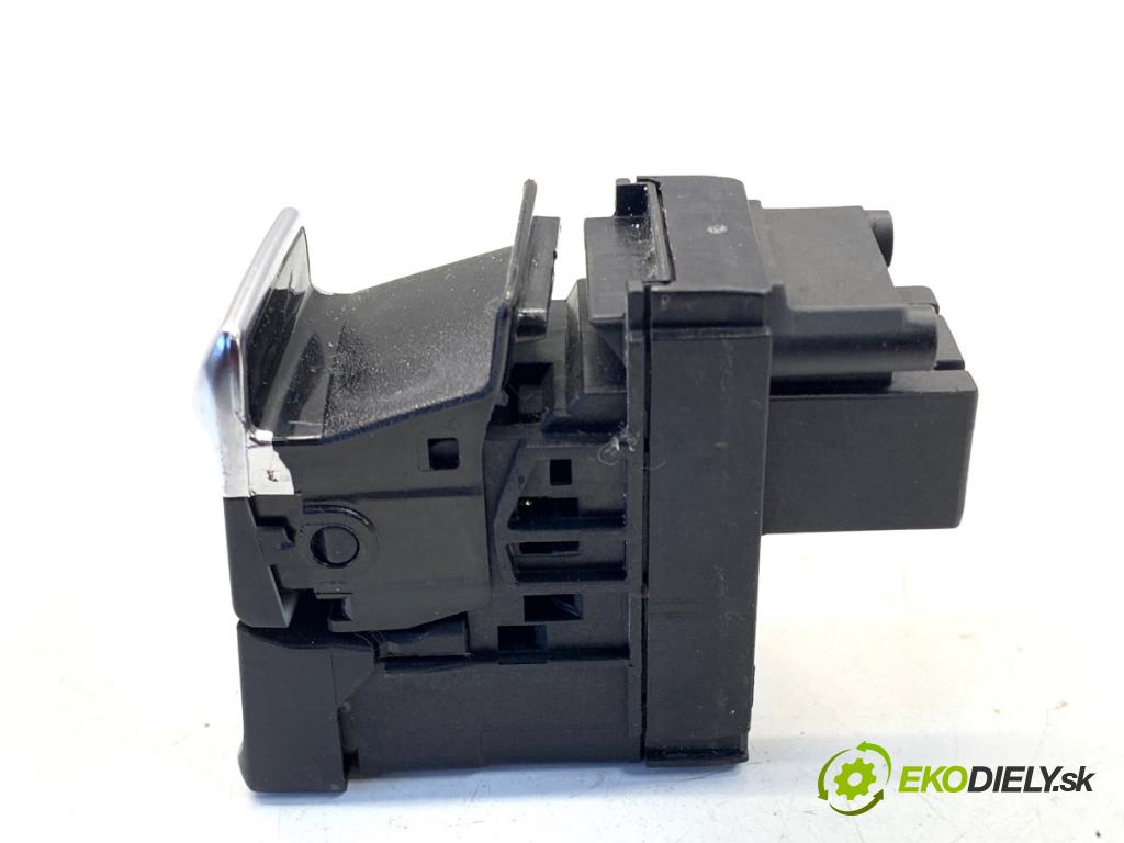 AUDI Q5 8R SUV 2011 125 kW 2.0 TDI quattro 1968 Spínač brzdy ručnej brzdy 8K1927225G (Prepínacie páčky pod volantom)